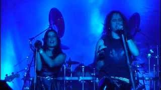 Moonspell  Love Crimeswith Mariangela Demurtas  Live In Moscow 2013 [upl. by Beebe445]