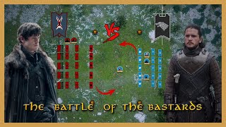 Game of Thrones The Battle of the Bastards [upl. by Nyliram]