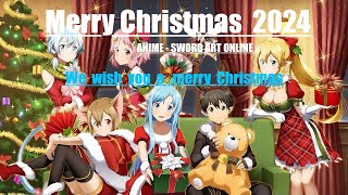 MERRY CHRISTMAS  We wish you a Merry Christmas 2024 [upl. by Niven]