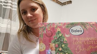 UNBOXING BALEA ADVENTSKI KALENDAR [upl. by Limak]