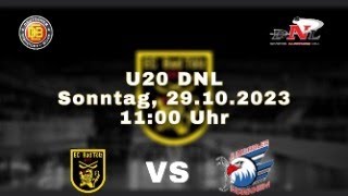 U20 DNL EC Bad Tölz  Jungadler Mannheim [upl. by Daughtry]