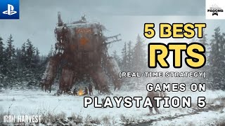 The 5 Best RTS Games on PlayStation 5 [upl. by Eemaj354]