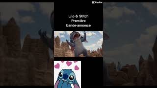 Première bande annonce du film STICH 🩵💙🩵💙🩵💙 [upl. by Holland]