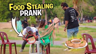 FOOD STEALING PRANK  PRANK IN PAKISTAN HUMANITARIANS MINI [upl. by Akinet499]