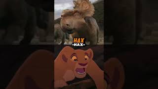 Patchi Walking with Dinosaurs vs Kiara The Lion King 2 dinosaur thelionking [upl. by Ailahk]