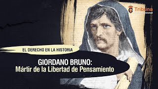 Giordano Bruno Mártir de la Libertad de Pensamiento  TC  450 [upl. by Halyhs]