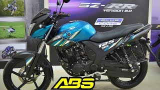 New Yamaha SZR 125 ABS BS6 2024 Launched  On Road Price  Review  New Changes amp Colours SZR 125 [upl. by Assirahc]