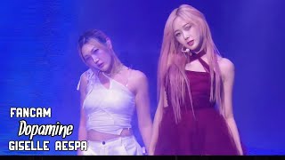 aespa 에스파DopamineGISELLE Solo4K FanCam 2024 aespa LIVE TOUR – SYNK  PARALLEL LINE – in BANGKOK [upl. by Idur554]