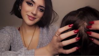 Weird Girl Plays With Your Hair While You Sleep ASMR [upl. by Lacey]