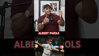 Albert pujols albertpujols cardenales podcast republicadominicana beisbol parati viralvideo [upl. by Laetitia]