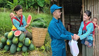 kind man The Joy of a Single Mother When Receiving Small Gifts  Ly Tieu Dua [upl. by Hosbein]