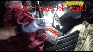 How to replace VTEC solenoid gasket Honda S2000 and remove broken bolt [upl. by Erwin]