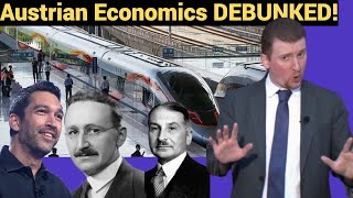 Austrian Economics DEBUNKED [upl. by Weinreb]