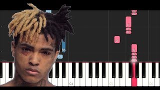 XXXTentacion  I Dont Even Speak Spanish lol Piano Tutorial [upl. by Dragde433]