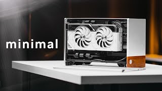 I Built My Dream ITX Gaming PC [upl. by Nylynnej]