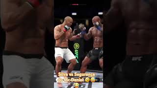 Silva vs Segurança do Mc Daniel 👊🏼😂 [upl. by Ahsienot]