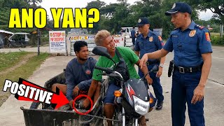 MOTORISTA BINUNUTAN NG MGA PULIS SA CHECKPOINT  JASON TESORERO [upl. by Euqinimod890]