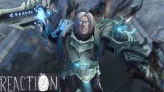 92 Eternitys End Anduin Finale Cinematic Reaction World of Warcraft [upl. by Peter]