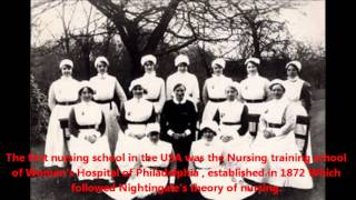 The History of Nursing and the Developement of the Nursing Profession [upl. by Perni]