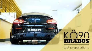 BRABUS  New Flagship Store  KÖ90 [upl. by Yerffej]