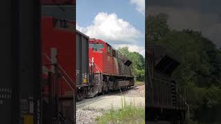 CN U70261 at Conneautville PA [upl. by Ahlgren520]