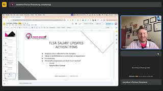 FLSA Salary Changes Jan 1 2025 [upl. by Erlin]