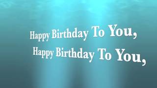 Award winning Happy Birthday Song with Lyrics Blessing Olubanjo [upl. by Cha]