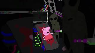 Scary Peppa Monster Alien Experiment Horror animation peppapig [upl. by Agostino]