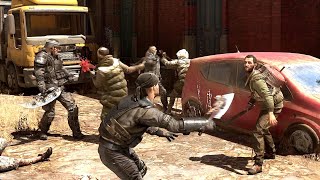 DYING LIGHT 2 NPC Wars Peacekeepers vs Renegades amp Infected [upl. by Alyss]