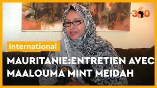 Mauritanie entretien avec la diva et femme politique Maalouma mint Meidah [upl. by Nuhsed932]