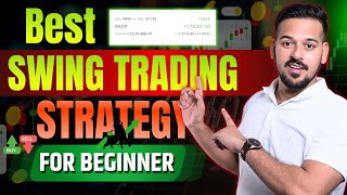 swing trading strategy for beginner  swing trading  investor kazi [upl. by Alcott]