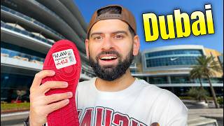 I Went To Every Sneaker Store in Dubai  Worlds Biggest Mall [upl. by Ettezyl]