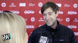 Mark Duplass Shares Kristen Wiig amp Bill Hader Admiration SUNDANCE 2014 [upl. by Virg]