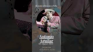 Antonio Aguilar Sus Mejores Rancheras  Antonio Aguilar 2024  Prieto Azabache trendingshorts [upl. by Ditter817]