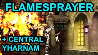 Bloodborne PS1 Demake Flamesprayer amp Central Yharnam WIP [upl. by Jollenta439]