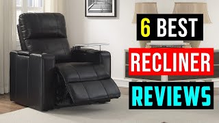 Best Recliner 2024  Top 6 Best Recliners Chair  Reviews [upl. by Burch]