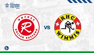 🔴  U17 M3  roller bassano  rhc wimmis [upl. by Ailam511]