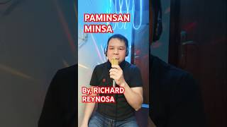 PAMINSAN MINSARICHAR REYNOSA TAGALOG KARAOKE SONG tagalogkaraoke coversong karaoke singerofw [upl. by Eberto]