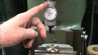 SHOP TIPS 188 Using the CoAxial Indicator on Bridgeport Mill tubalcain [upl. by Elisee]