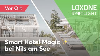 Smart Hotel Magic ✨ Loxone im Boutique Hotel Nils am See  2024 4k [upl. by Libyc]