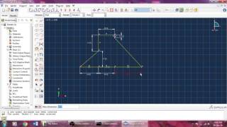 Abaqus Model the Dam Structure [upl. by Qooraf24]