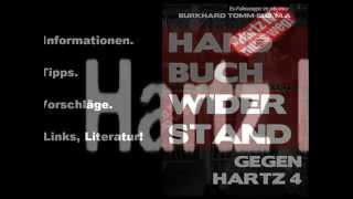 Handbuch Widerstand gegen Hartz IV vom ExFallmanger im jobcenter [upl. by Yahiya]