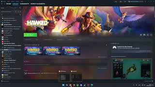 How to Fix Steam Not Responding When Opening HAWKED [upl. by Etselec98]