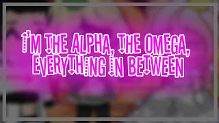 quotIm the alpha the omega everything in betweenquot  Harco  Female Harco AU  HP  Gacha [upl. by Welcy]