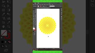 Blend Tool and Rotate Tool Work in Illustrator shorts shortvideo [upl. by Ainek]