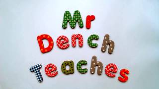 Mr Dench Teaches Apostrophes  Possession [upl. by Wehner473]