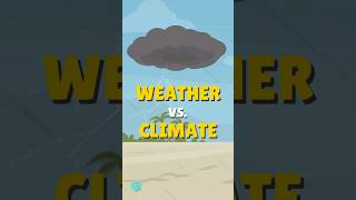 Whats the difference between weather amp climate 🌎 EarthDay Earth Environment Shorts [upl. by Conny]