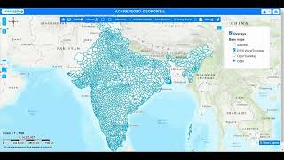 Interactive Open Source WebGIS Portal  Accretegeo  Part 1 [upl. by Yboc]