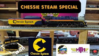 MTH Chessie steam special 2101 [upl. by Beatrice]