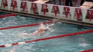 200 Yard Free 800 Yard Free Relay LeadoffCarson Foster 18 [upl. by Narud]